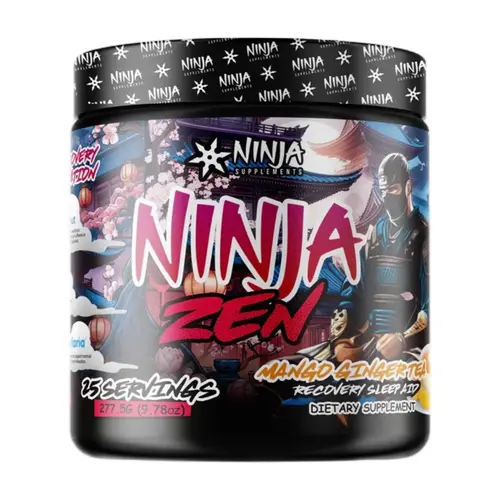 Ninja Zen By Ninja Up, Sleep Support Flavored Powder