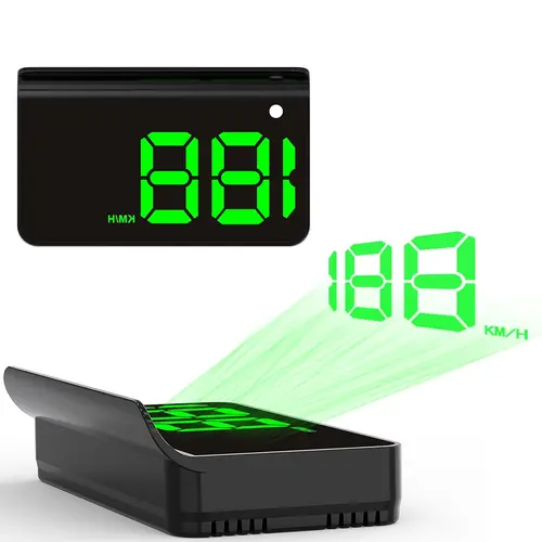 KUOWEIHUD Digital GPS Speedometer Head-Up Display - Car Repair & Inspection Tool with GPS Sensor, Odometer MPH Gauge for Cars, Trucks