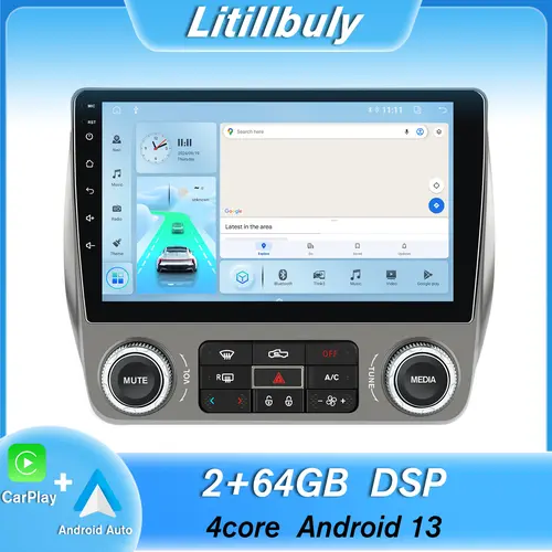Car stereo for Chevrolet Camaro 2010-2015 touch screen has Android Auto Wireless Carplay, Bluetooth WIFI supports GPS Navigation,car accessories