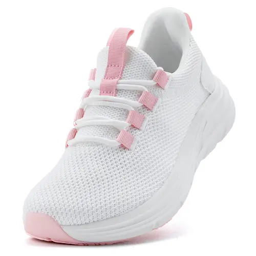 KOLILI Women’s Wide Toe Box Sneakers, Slip On Walking Shoes with Arch Support for Plantar Fasciitis Pain Relief, Lightweight Fitness Running Tennis Shoes ntar Fasciitis Pain Relief, Lightweight Fitness Runnin Summervibes summerwins