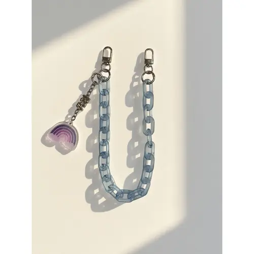 Iris Accessory Acrylic Chain For Bags and Wallets (#A3792) Fashionable Chain Strap - By Iris & Rainbow