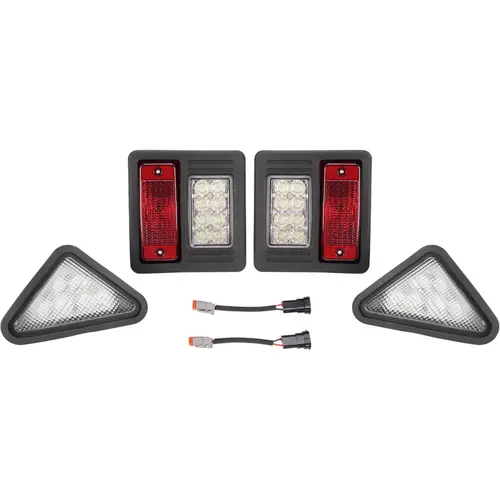 HECASA LED Car Lights, LED Headlamps Bulbs - Replacement Lamp Head Light Taillight Compatible With Bobcat 751 753 763 773 863 864 873 883 963 A220 A300 S130 S150 S160 S175 S185 S205 S220 S250 S300 S330 T140 T180 T190 T200 T250 (7259523, 7259524)