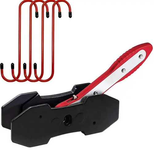 Brake Caliper Press Tool 360 Degree Swing Ratchet Expander Wrench Car Wheel Piston Spreader with Extra 2 Count Large Plates for Single Twin Quad Sextuplet Piston Disc Brake Caliper