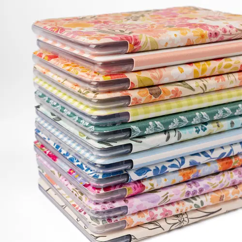 CLEAR Back Kindle Case | Reading Tablet Case | Magnetic Closure | Hand Strap | COMES IN 4 SIZES