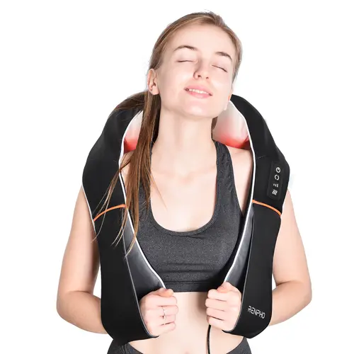 [Livestream Exclusive] RENPHO 3D Shiatsu Massage with Heat, Neck, Shoulder, Back & Full Body Relief Gift Choice for Women Men summervibes