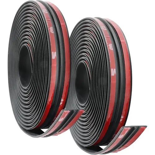 YXCY 20Ft Car Windshield Rubber Seal,Car Windshield Seal Strip,T Shape Automotive Weather Stripping for Front Rear Windshield,Automotive Door Sealing Strip Sunroof Seal Truck Interior Accessories Universal Car Interior