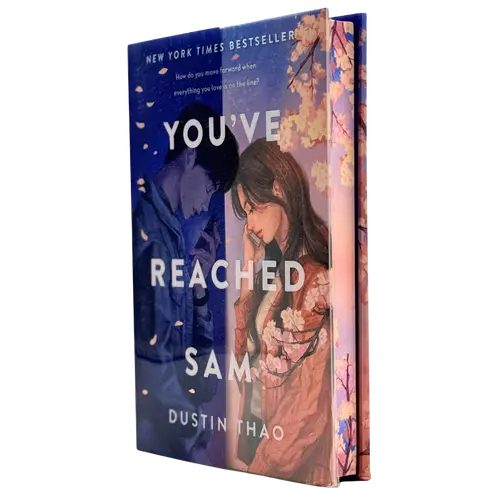 You've Reached Sam by Dustin Thao (Luxe Special Edition Hardcover Book with Stenciled Edges)