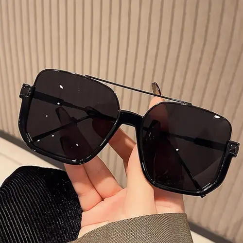ISEMENA Retro Fashionable All-match Tinted Lens Aviator Sunglasses Aviator Sunglasses for Women,Men Summer VintageTrendy Glasses,Carry polarized sunglasses Unisex #SummerVibes