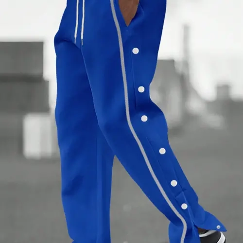 Men's Design Sensitivity, Stylish, Fitted Casual Fashion Comfy, Casual & Comfortable Pants for Everyday Wear, Perfect Fit for Modern Men's Wardrobe Essentials