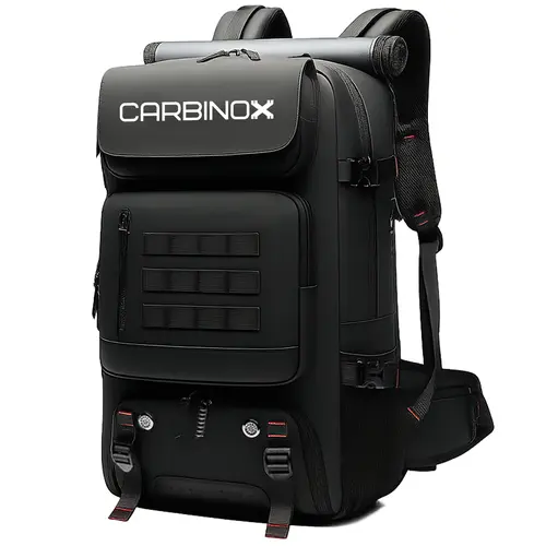 CARBINOX Tactical Backpack for Men Army Molle Bag Large Capacity Assault Pack