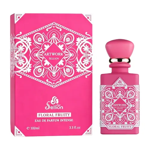 Sellion Women's Eau De Parfum (EDP) Spray - Floral Fruity Oriental Alcohol-Based Liquid Fragrance, Long-Lasting Scented Spray for Daily Wear, 3.3 fl oz (100ml) Floral Scents Perfume, Edp Fragrance