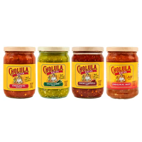 Cholula Salsa Variety Pack, 4ct