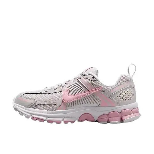 NIKE Zoom Vomero 5 Girls/Women's Running Trainers - Trending Shoes with Zoom Cushion, Vast Grey Mesh Fabric, Youth Sizes for Casual Wear, Daily Walking Comfort, Athletic Footwear, Sneakers, Running Shoes