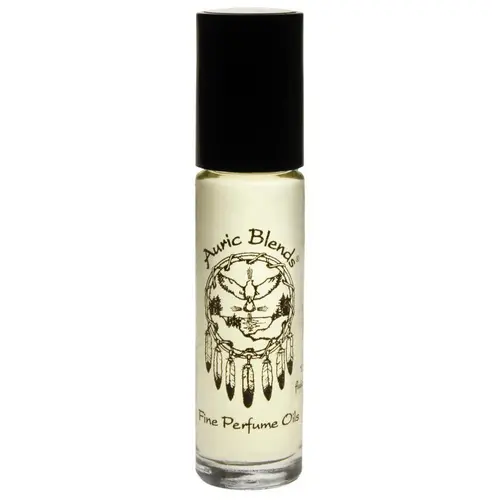 Auric Blends Egyptian Goddess Perfume Oil - Handcrafted Roll-On Fragrance, 1/3 oz, Award-Winning, Exotic Oils, Travel-Friendly, Warm Sensual Scent