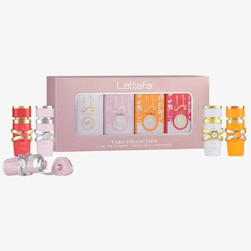 Lattafa Yara Mini Collection 4 x 5ml EDP