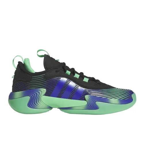 adidas Womens Exhibit Select Mid Trainers Basketball Sneakers Shoes - Blue, Green