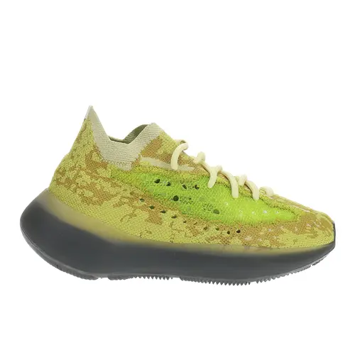 adidas Mens Yeezy Boost 380 Lace Up Sneakers Shoes Casual - Yellow