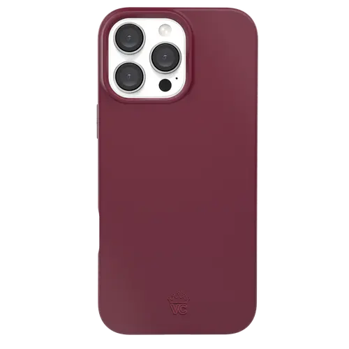 Burgundy 1990 iPhone Case, Accessories, Smartphone, Protector