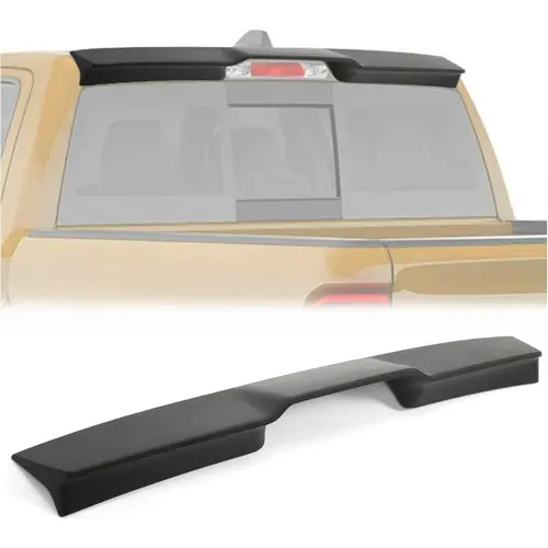 Kojem Roof Spoiler Cab Wing, Truck Accessories for 2009-2020 Dodge Ram 1500/2500/3500 Pickup Trucks, Auto Body Replacement Part for Stable Driving