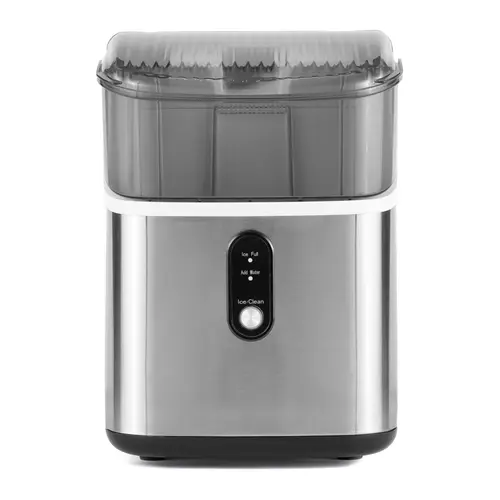 Antarctic Star X1 Countertop Nugget Ice Maker - 35lbs/day Kitchen Appliances Icemaker, Chewable Pellet Ice Making Machine with Self-Cleaning, Removable Basket, Quiet Operation for Home, Bar Parties