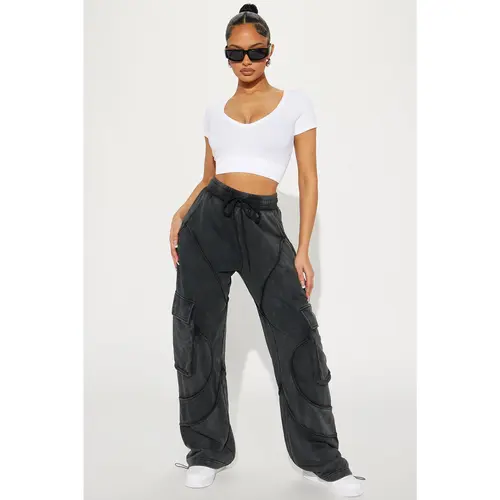 Cozy and Cute Lounge Pant - Charcoal