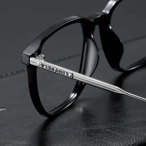 2025 New Party Square Glasses Anti-blue Light TR90 Ultra-light Men And Women Plain Glasses Fashion Natural Glasses Outdoor Glasses Fashionable Eyewear Frame, Basic Fashion Eyeglasses, Casual Stylish Glasses