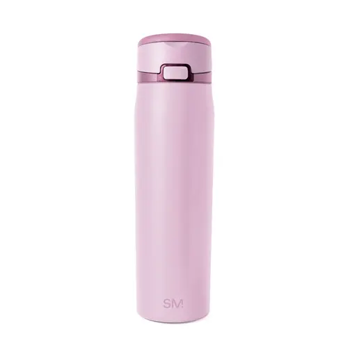 Simple Modern 24oz Mesa Loop Water Bottle with Straw - Cup Holder Friendly Insulated Stainless Steel Bottles for Travel, Sports and School