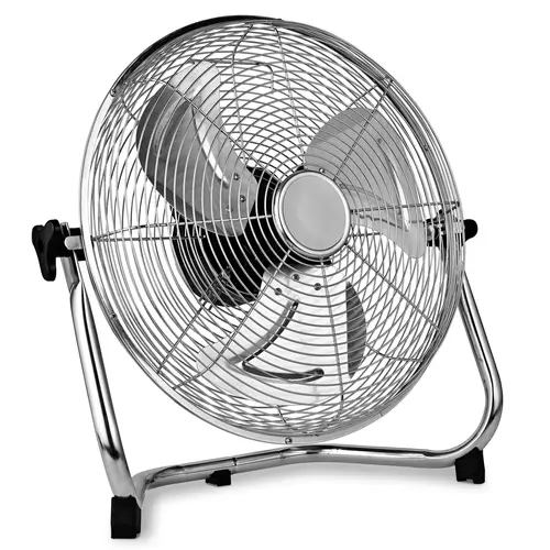 PUKOMC Industrial Floor-Standing Pedestal Fan (14"/20"), Energy-Saving Copper Motor, 3-Speed Settings, 2800 CFM High-Velocity Airflow, Anti-Rust Aluminum Alloy Blades, 90-180° Adjustable Tilt for Workshops, Garages,dorm essentials,home essentials