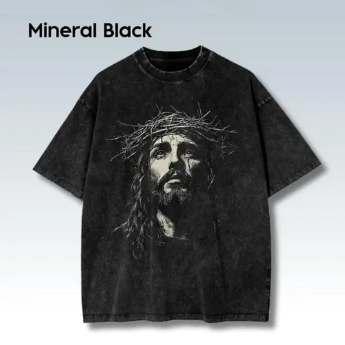 Jesus Shirt Christian Streetwear Religious Gift for Him or Her Faith Apparel Unisex Tee Jesus Christ Church Wear vintage 90s graphic tees Summer Casual