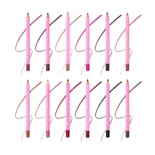 Ultimate Velour Lip Liner Bundles - Superior Comfort, Effortless Application, Satin Finish