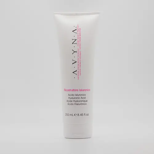 Avyna Ricostruttore Ialuronico Hair Repair Moisturizer - Hydrating Haircare Damaged Hair Treatment, 250mL (8.45 fl oz) Hyaluronic Acid Cream for Youth