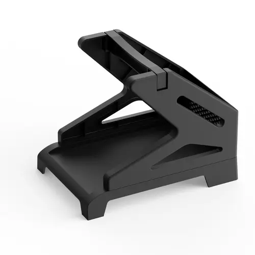 KNAON Desktop Label Dispenser for Desktop Thermal Printer - Supports Roll Labels, Fan-Fold Stickers, Industrial Shipping Paper Supplies