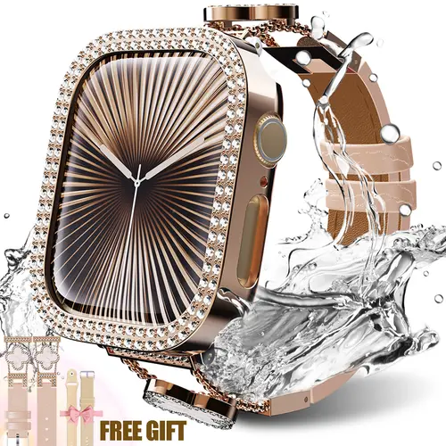 W&O 2026 New Trendy Multifunctional Women's Smart Watch - Wearable Tech Fitness Tracker Watch with Digital Display, 100+ Sports Modes, Calling Reminder & Rejection, Message Alert, DIY Dials, Monitor for Android/iPhone (Fall Gift)