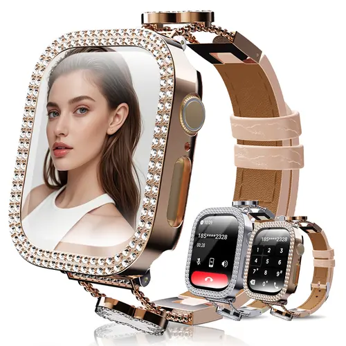 Smart Watch for Women & Men, 100+ Sports Modes, Call Answering, Sleep Monitor, Fitness Tracker with Stylish Design Wearable Monitoring, Wireless Smart Watch, Digital Smart Watches