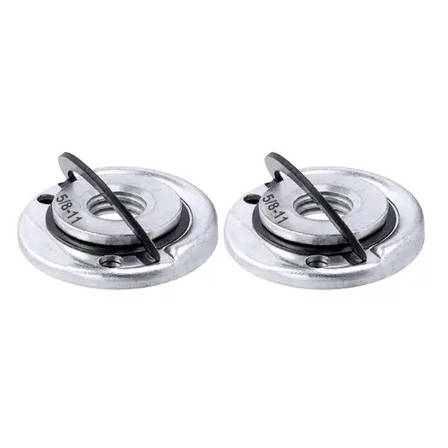 GJANSH Angle Grinder Flange Nuts with M14 and 5/8-11 Inch Thread, Quick Change Grinder Flange Locking Nut Metal Angle Grinder Nut for Replacement/Fixing Cutting Discs toolupgrade