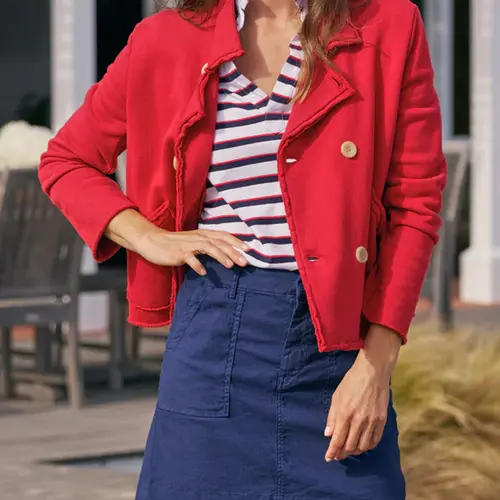 FISOEW Women's Baggy Collared Long-Sleeve Button-Front Sweatshirt Jacket - Cozy Fashion Tops with Pockets, Relaxed Drape, Earthy Buttons Add Warmth, Easy Wear, Loose-Fit Layering Coats, Polished Look, Casual Days