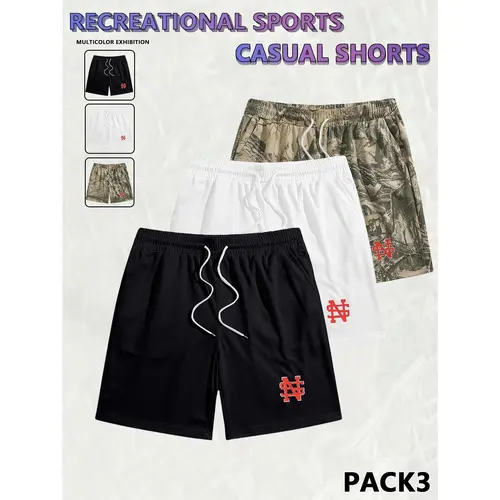 Men's Camo Print Shorts, Regular Fit Casual Street Shorts for Summer, Men's Bottoms for Daily Wear, Men's Shorts, Menswear, Shorts for Men, Relaxed Fit Shorts, Casual Sports Shorts