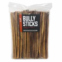 12-inch Bully Sticks (5 lbs.) Healthy, All-Natural, Long-Lasting Dog Chew Bones - Low Odor - Mixed Thickness - High Protein Treats < 12” BULLY STICKS 5 POUNDS >