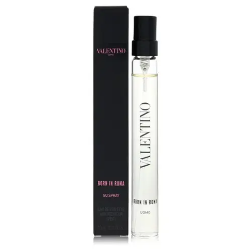 Valentino Uomo Born In Roma for Men 10ml Eau de Toilette Spray Aromatic Woody Fragrances Fragrances Perfumes Cologne