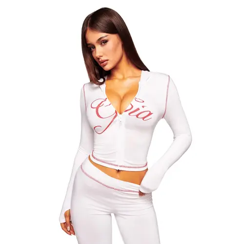 BLARE HOODIE - WHITE