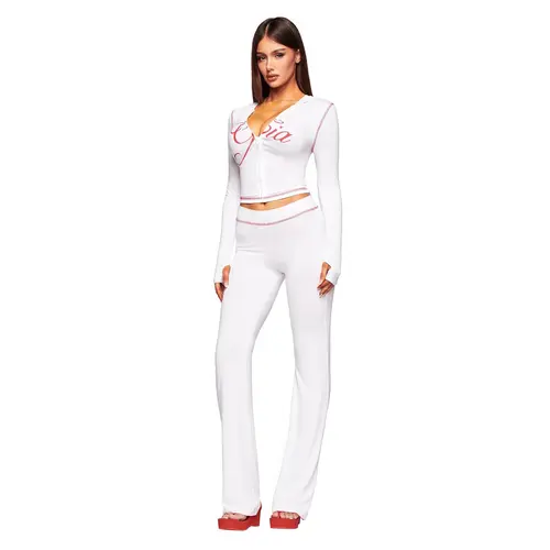 BLARE TRACKPANT - WHITE