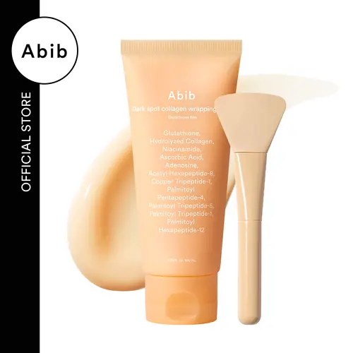 Abib Dark Spot Night Wrapping Mask - Glutathione Brightening, Collagen Peel-Off Skincare for Hyperpigmentation, Melasma Treatment & Dark Spot Remedy, 100ml/3.38 fl.oz Face Mask, Face Masks, Hyperpigmentation Treatment