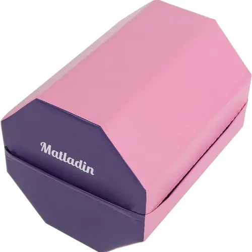 Matladin Versatile EPE Foam Gymnastics Octagon (24"x26") - Durable Exercise Mat, Skill Shape Tumbling Backbend Trainer, Home Gym Mat with Gym Equipment for Preschool Kids' Cheerleading, Martial Art (TikTokShopBlackFriday)