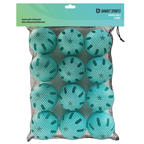 Unisex Standard Training Tee Popper Balls, 12-Pack Sports & Outdoor Baseball Accessory