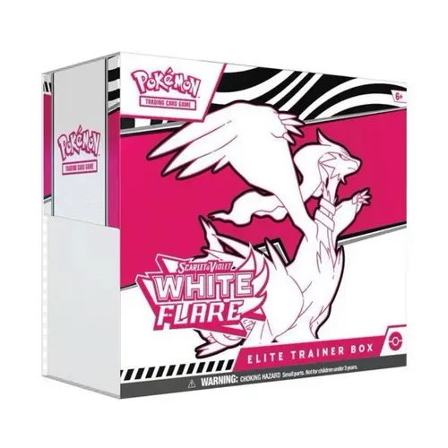 Pokémon Scarlet & Violet SV10.5 White Flare Elite Trainer Box