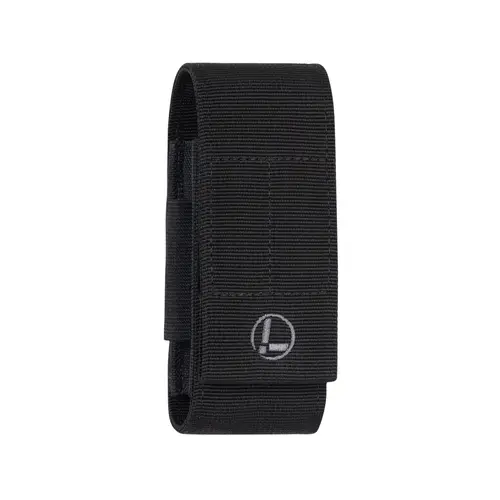 LEATHERMAN MOLLE Sheath Tactical Accessory - Durable Ballistic Nylon Portable Tool Bag with Hook&Loop Closure, Elastic Pockets, Snap Strap, XL Size (Inches), for Multi-Tools, Field Work, Men's Accessories