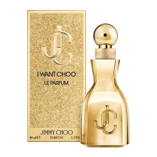 Jimmy Choo I Want Choo Le Parfum EDP Spray for Women, 3.3oz Bottle Perfume - Floral Fruity Creamy Gourmand Scent with Pear, Jasmine, Praline, Delightful Fragrance, Gifts for Women