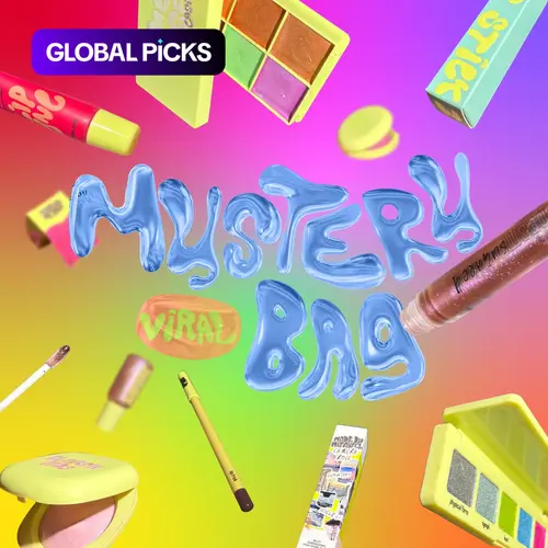 Mini Mystery Makeup Bundles, Assorted Bronzer Cosmetic Balm Blend - Made By Mitchell #GLOBAL PICKS