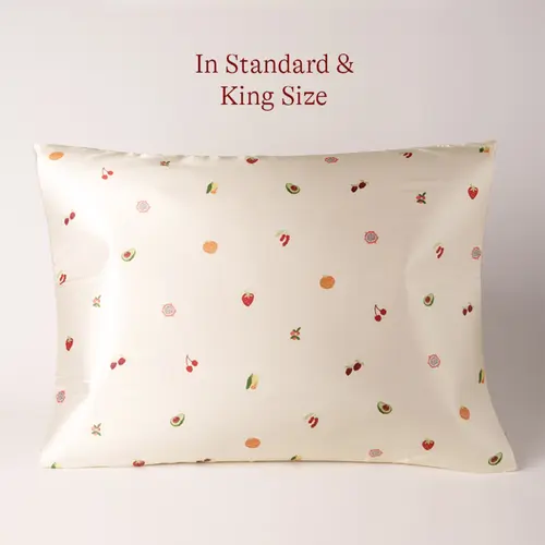 Dezi Skin Berry Sleepy Satin Pillowcase