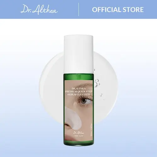 [Dr.Althea Official] Premium Quick Step Sebum Cleanser - Quick and Effective Blackhead Remover, Facial Exfoliant for Sensitive Skin, Korean Skin Care